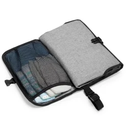 Clearance Pronto Signature Changing Station - Gray Melange Diaper Bags|Diaper Bags