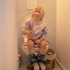 Clearance Pöti Toilet Seat - Sand Potties & Toilet Seats