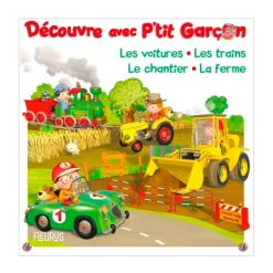 Online P'Tit Garçon découvre les auto 2 Years And Over