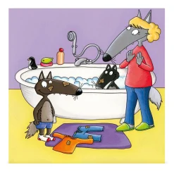 Baby 0-2 Years|Diy & Activities>Auzou P'Tit Loup - Ma Peinture Magique