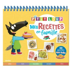 P'tit Loup - Mes Recettes En Famille 2 Years And Over