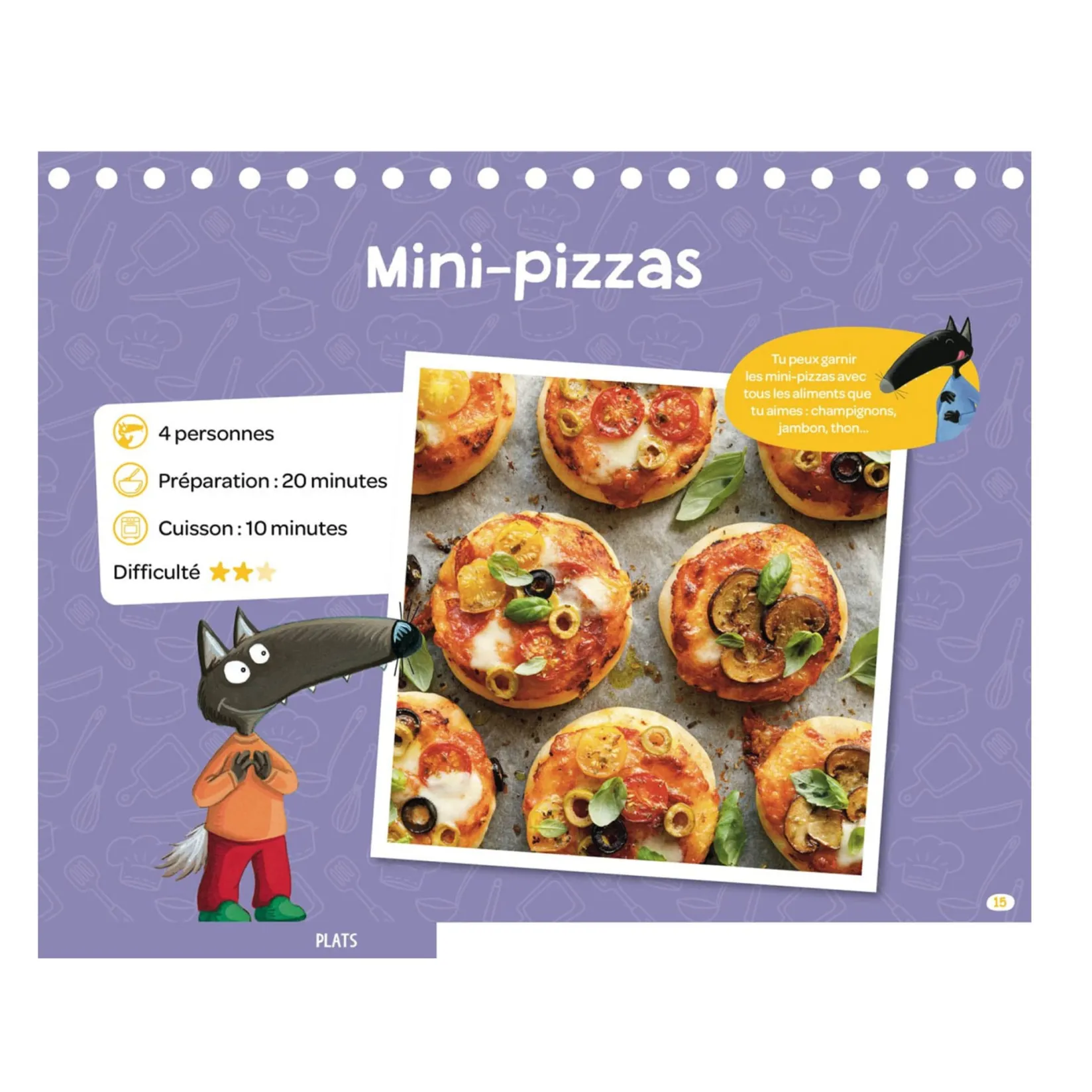 P'tit Loup - Mes Recettes En Famille 2 Years And Over