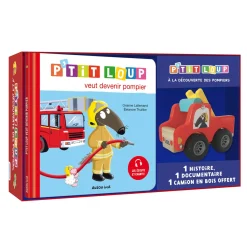 Baby 0-2 Years|2 Years And Over>Auzou P'tit Loup - Mon Coffret Pompier