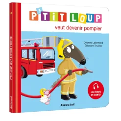 Baby 0-2 Years|2 Years And Over>Auzou P'tit Loup - Mon Coffret Pompier