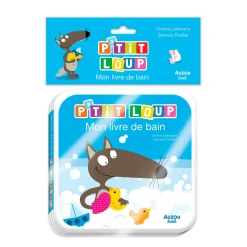 Clearance Ptit Loup - Mon Livre De Bain Baby 0-2 Years
