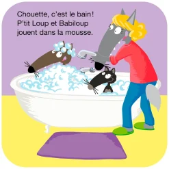 Clearance Ptit Loup - Mon Livre De Bain Baby 0-2 Years