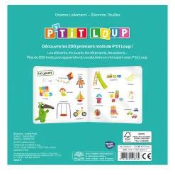 Clearance P'tit Loup 200 Premiers Mots 2 Years And Over|Baby 0-2 Years