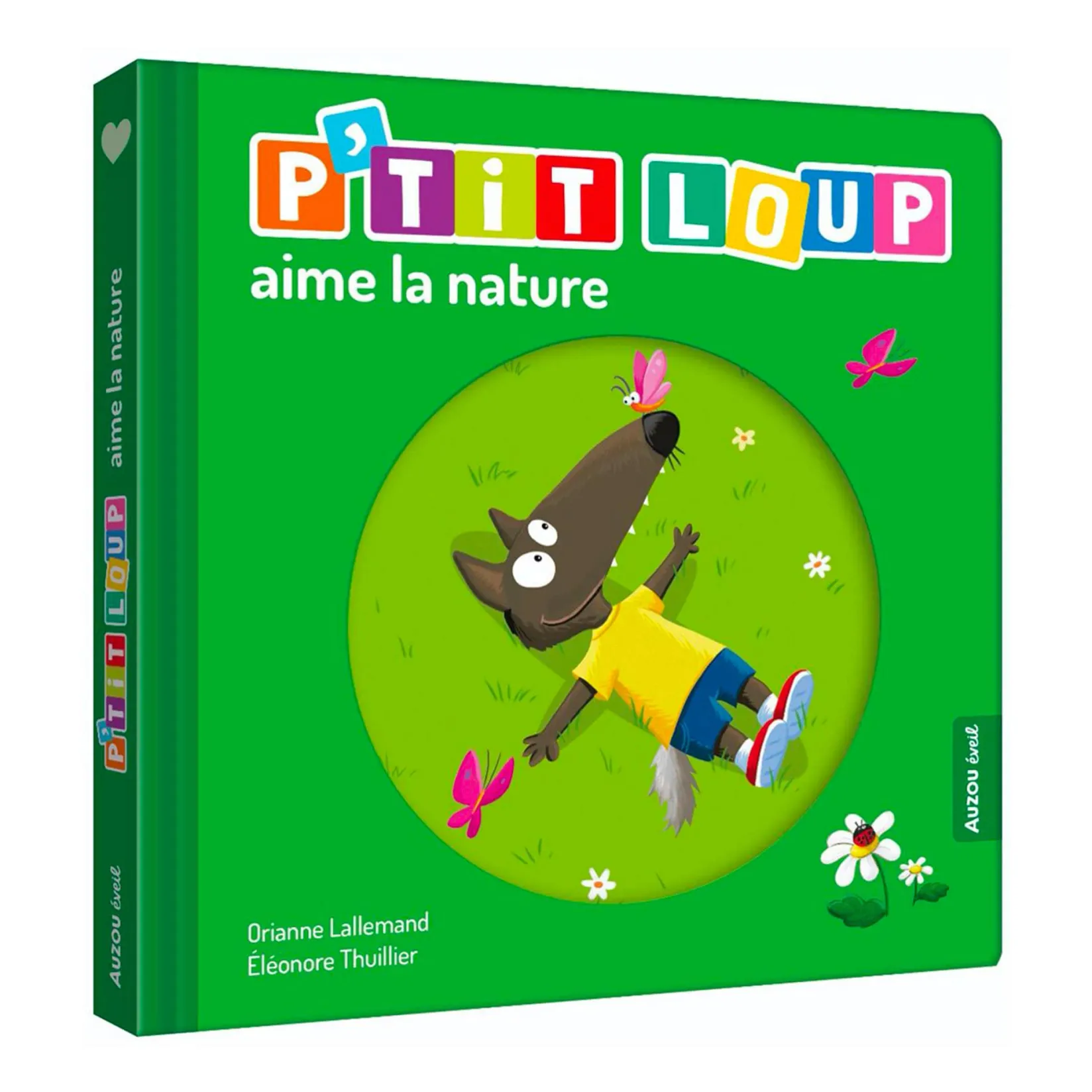 2 Years And Over>Auzou P'tit Loup Aime la Nature