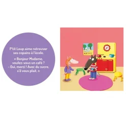 Sale P'Tit Loup Aime L'École 4 Years And Over|2 Years And Over