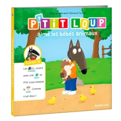 Best P'Tit Loup Aime Les Bébés Animaux 2 Years And Over|Baby 0-2 Years
