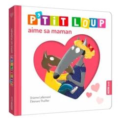 2 Years And Over>Auzou P'tit Loup Aime Sa Maman