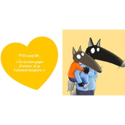 Discount P'tit Loup Aime Son Papa 2 Years And Over
