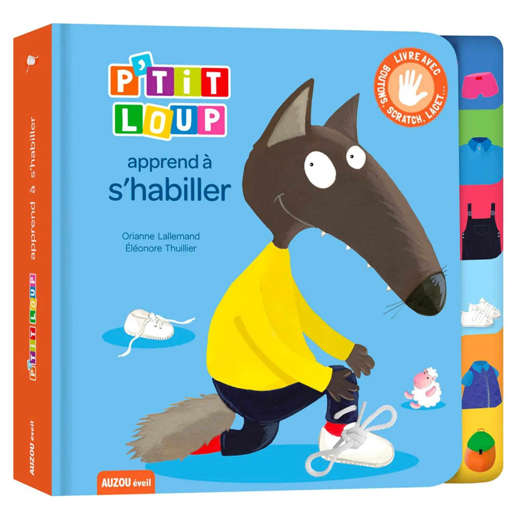 4 Years And Over|2 Years And Over>Auzou Ptit Loup Apprends à s'Habiller