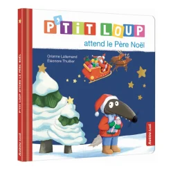 2 Years And Over>Auzou P'tit Loup Attend Le Père Noël