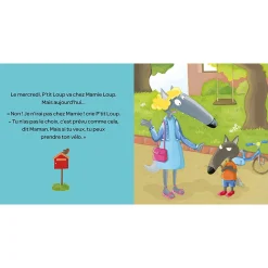 2 Years And Over>Auzou P'tit Loup Dit Toujours Non