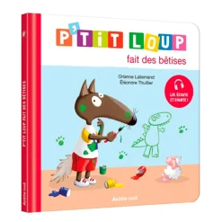 2 Years And Over>Auzou P'tit Loup Fait des Bêtises