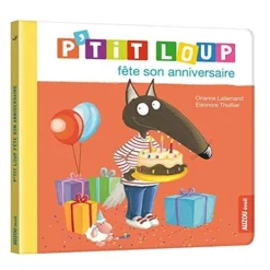 4 Years And Over>Auzou P'Tit Loup Fête Son Anniversaire