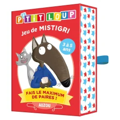 Board Games>Auzou P'tit Loup: Jeu de Mistigri