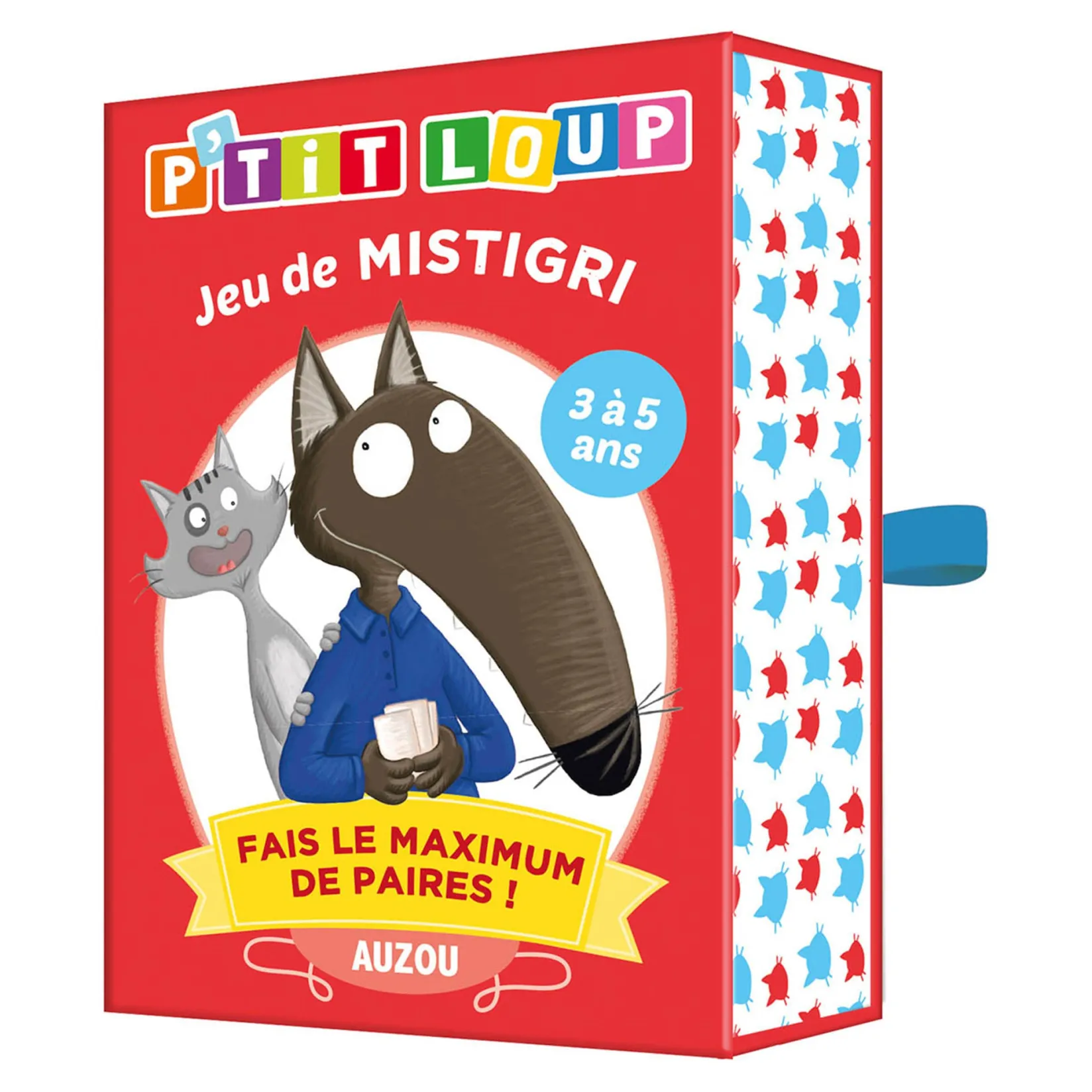 Board Games>Auzou P'tit Loup: Jeu de Mistigri