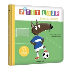 Clearance P'tit Loup Joue Au Soccer 2 Years And Over