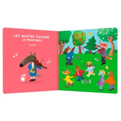 Baby 0-2 Years>Auzou P'Tit Loup La Musique Classique