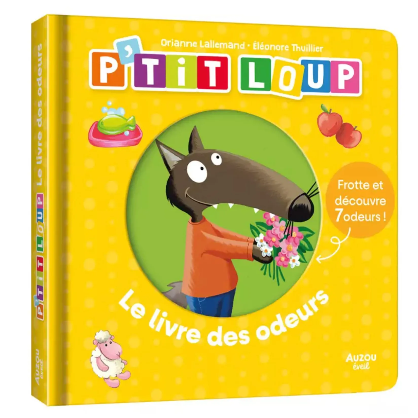 2 Years And Over|Baby 0-2 Years>Auzou P'Tit Loup Le Livre Des Odeurs