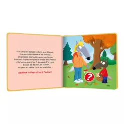 2 Years And Over|Baby 0-2 Years>Auzou P'Tit Loup Le Livre Des Odeurs