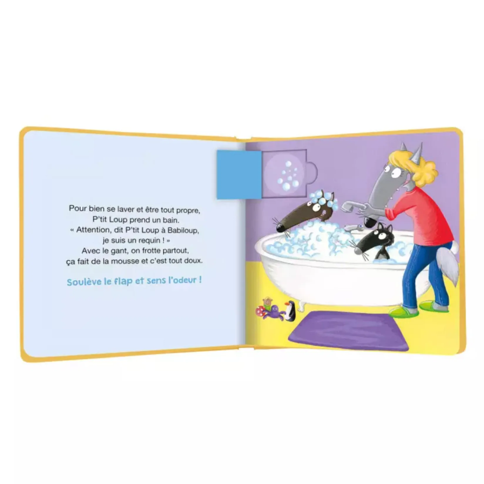 2 Years And Over|Baby 0-2 Years>Auzou P'Tit Loup Le Livre Des Odeurs