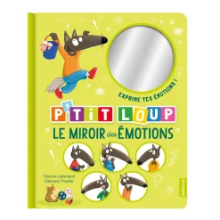 Sale P'tit Loup Le Miroir des Émotions 2 Years And Over
