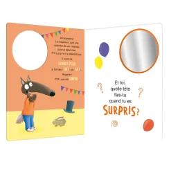 Sale P'tit Loup Le Miroir des Émotions 2 Years And Over