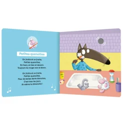 2 Years And Over|Baby 0-2 Years>Auzou P'Tit Loup Mes Comptines Pour Bien Grandir