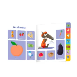 Outlet P'tit Loup Mon Premier Imagier à Toucher 2 Years And Over|Baby 0-2 Years