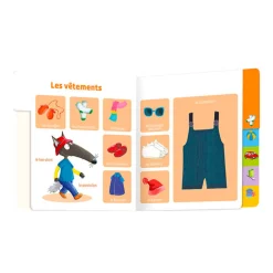 Outlet P'tit Loup Mon Premier Imagier à Toucher 2 Years And Over|Baby 0-2 Years