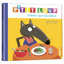 Online P'Tit Loup N'Aime Que Les Pâtes 4 Years And Over