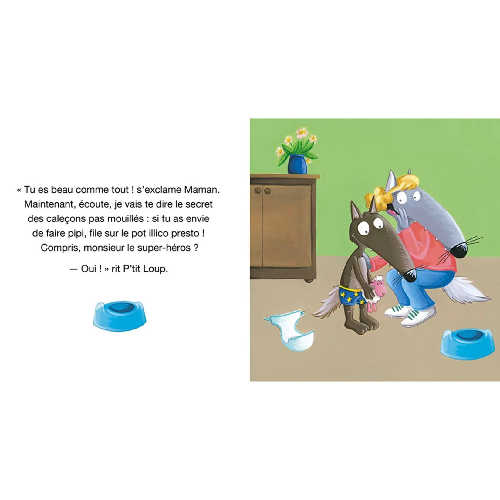 2 Years And Over|Baby 0-2 Years>Auzou P'tit Loup Ne Met Plus de Couches