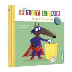 2 Years And Over>Auzou P'tit Loup Sauve la Planète