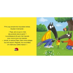 2 Years And Over>Auzou P'tit Loup Sauve la Planète