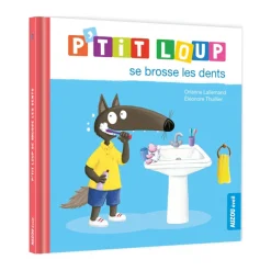Clearance P'tit Loup Se Brosse les Dents 2 Years And Over|Baby 0-2 Years