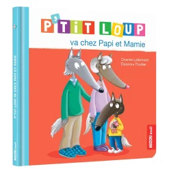 2 Years And Over|Baby 0-2 Years>Auzou P'tit Loup Va Chez Papi et Mamie
