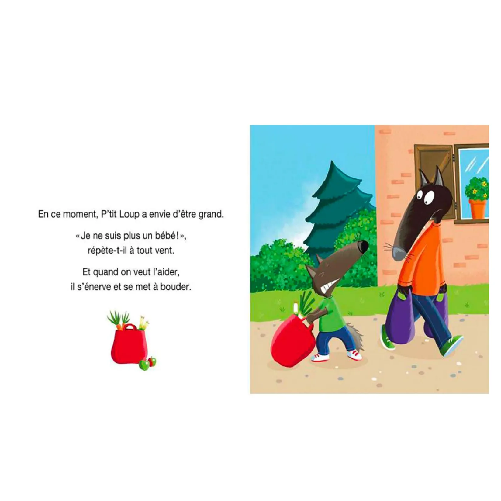 Hot P'Tit Loup Veut Faire Comme Un Grand 2 Years And Over