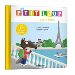 New P'tit Loup Visite Paris Baby 0-2 Years