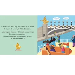 New P'tit Loup Visite Paris Baby 0-2 Years