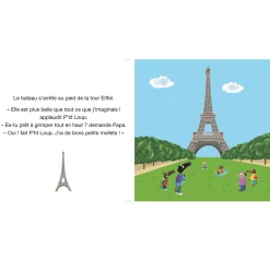 New P'tit Loup Visite Paris Baby 0-2 Years