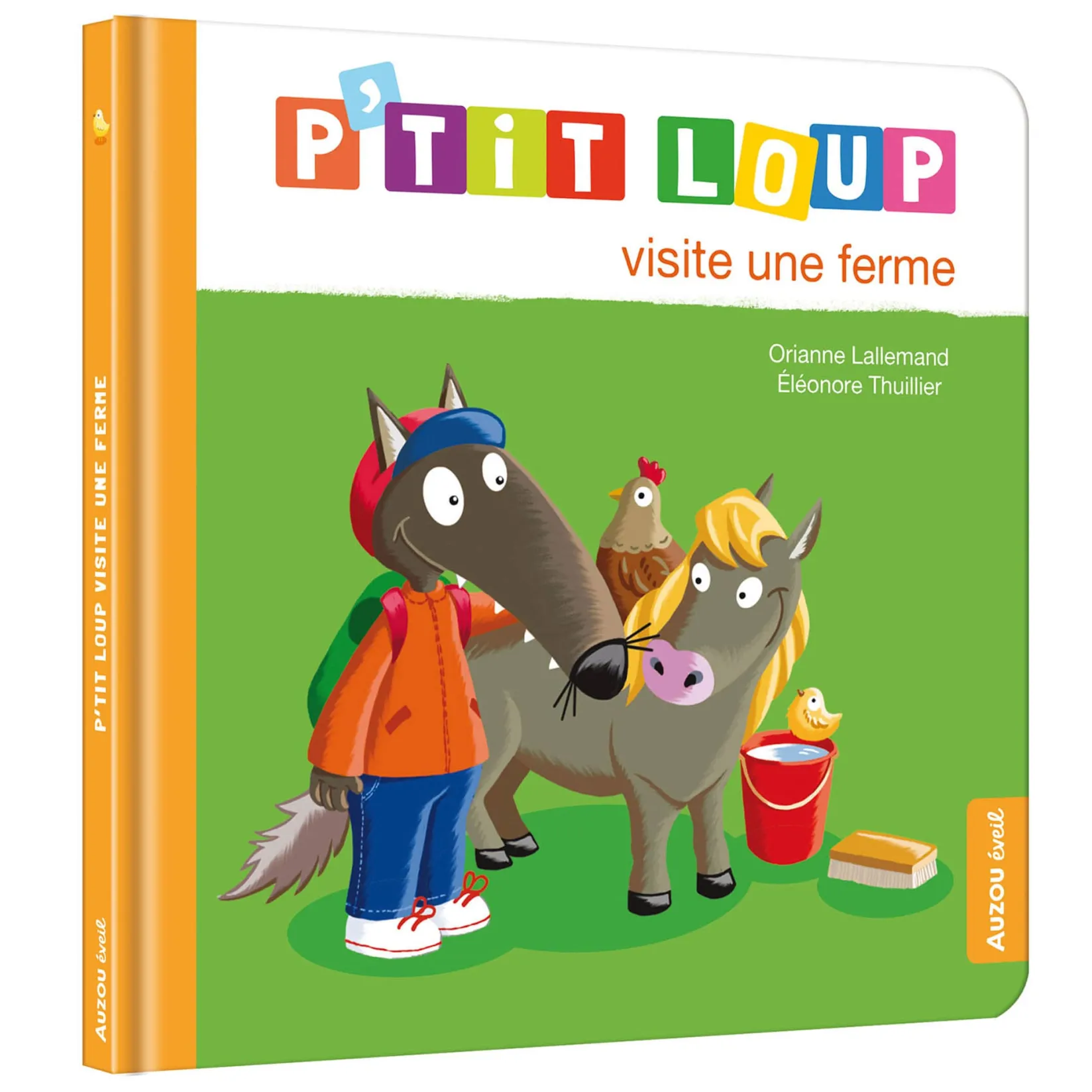 Hot P'tit Loup Visite Une Ferme 2 Years And Over|Baby 0-2 Years