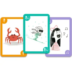 Outlet Puick! Puick! - Mime and Sounds Game Kids Board Games