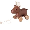 Walkers|Activity Centers & Walkers>Little Big Friends Pull Along Bruce The Moose
