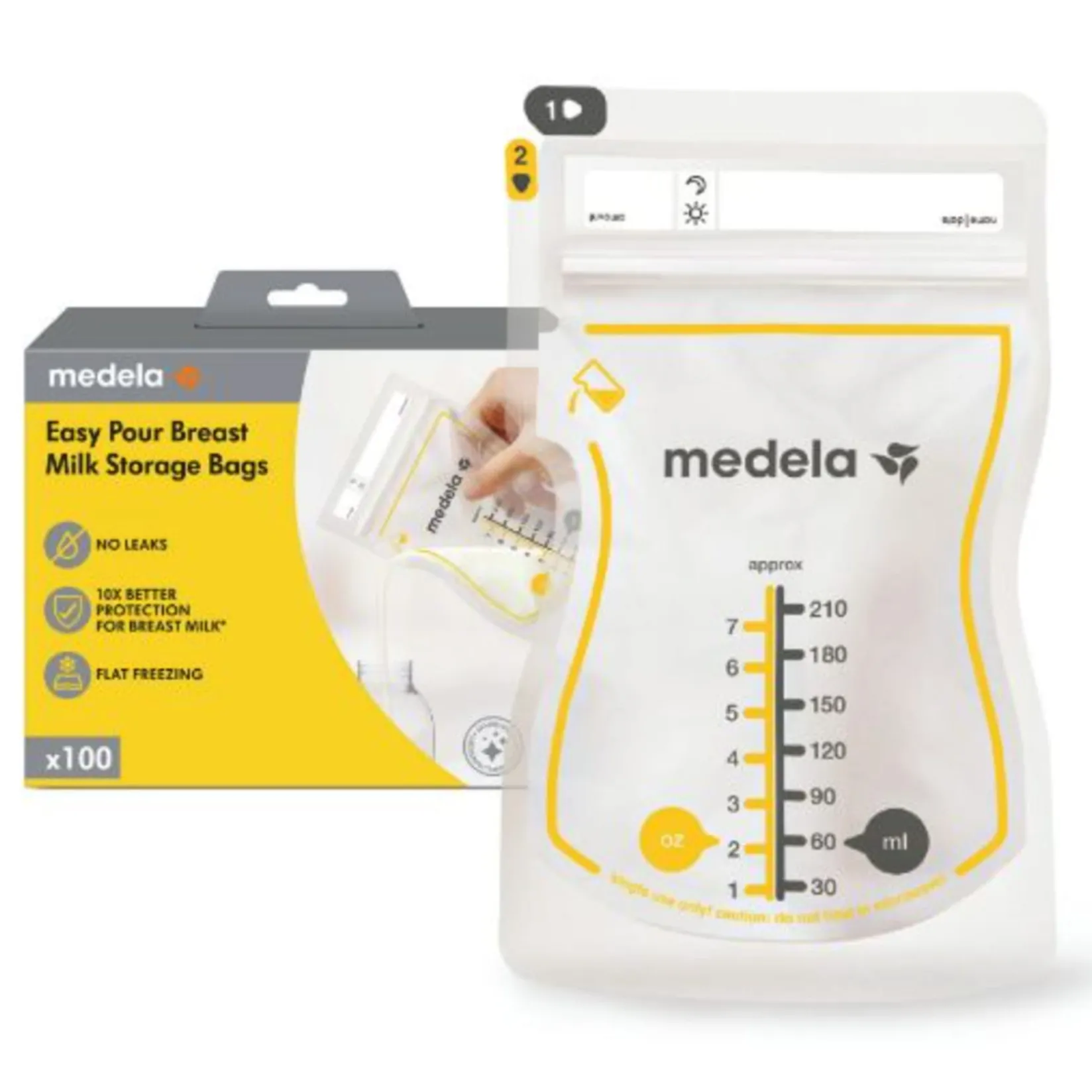 Sale Pump & Save Breastmilk Bags (1 Breastfeeding