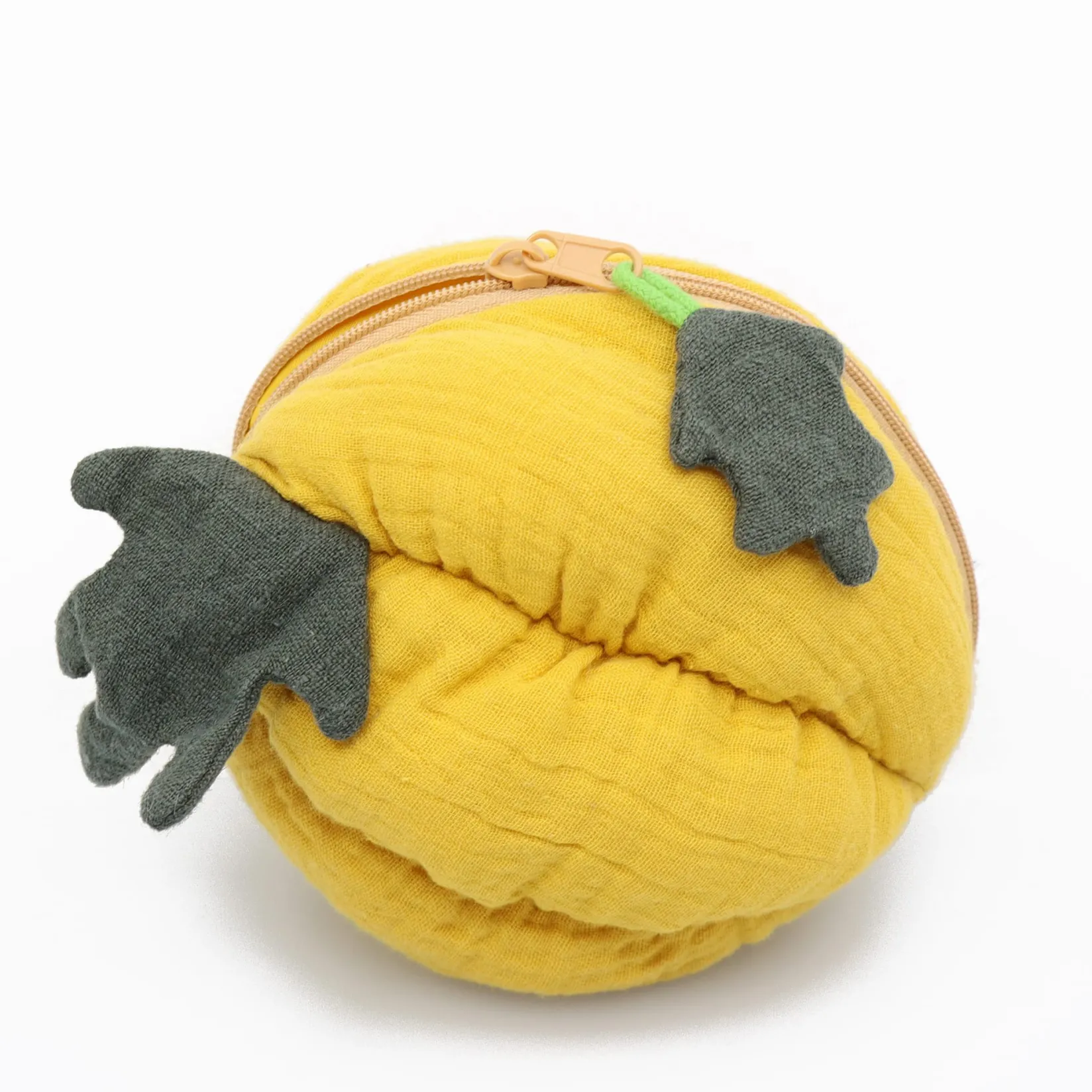 Plush Toys>Bebe Confort Pumpkin Mouse Muslin