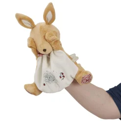 Discount Puppet Blanket Bunny Developmental Toys