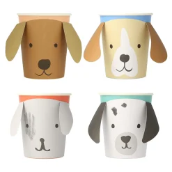 Discount Puppy Cups (8) Party Supplies